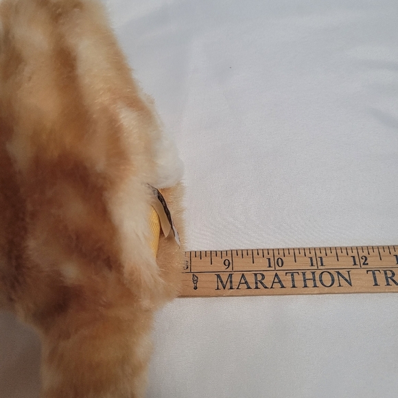 Folkmanis Orange Tabby Cat Plush Hand Puppet 8" - Picture 10 of 10